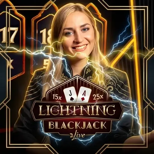 Lightning Blackjack Live